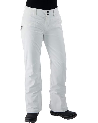 Obermeyer Malta Pants - White