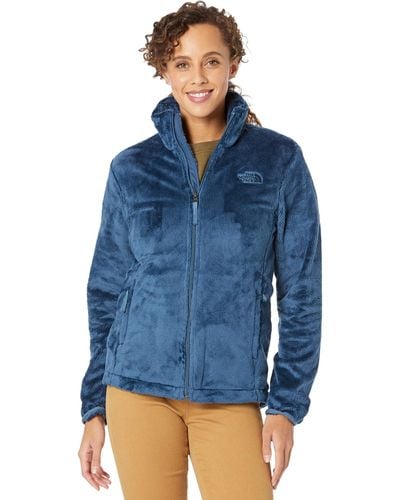The North Face 's Osito Full Zip Fleece Jacket - Blue