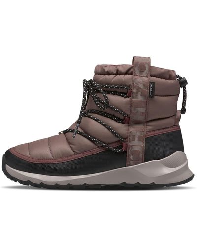 The North Face Thermoball Lace Up Waterproof - Brown