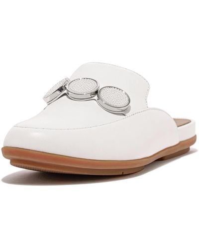 Fitflop Gracie Bead-circle Mules - White