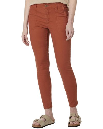 Toad&Co Earthworks Ankle Pants - Red