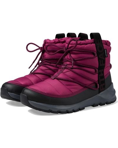 The North Face Thermoball Lace-up Waterproof - Black