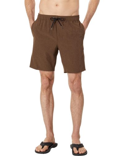 O'neill Sportswear Reserve E-waist 18 Hybrid Shorts - Natural