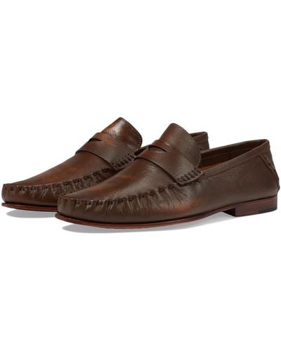 Massimo Matteo Penny Moccasin - Brown