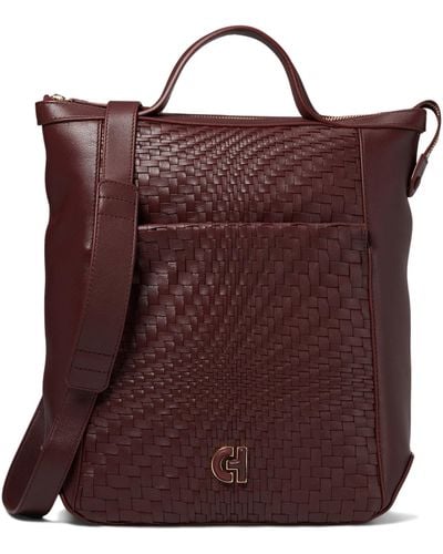 Cole Haan Small Grand Ambition Convertible Backpack - Purple