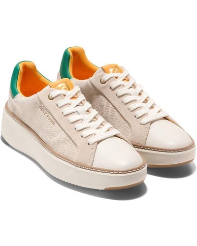 Cole Haan Grandpro Topspin Sneakers - Natural