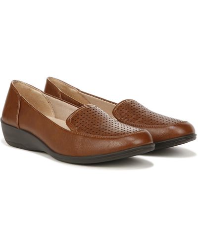 LifeStride India Loafers - Brown