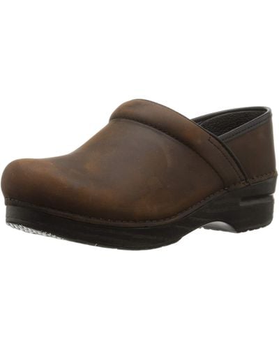 Dansko Single Shoe - Professional - Brown