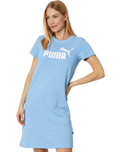 PUMA Essentials Logo Dress - Blue