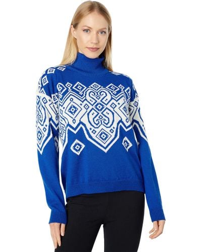 Dale Of Norway Falun Heron Sweater - Blue