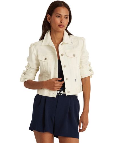Buy Military Denim Jacket - Khaki Threadz for Sale Online United States |  White & Co.