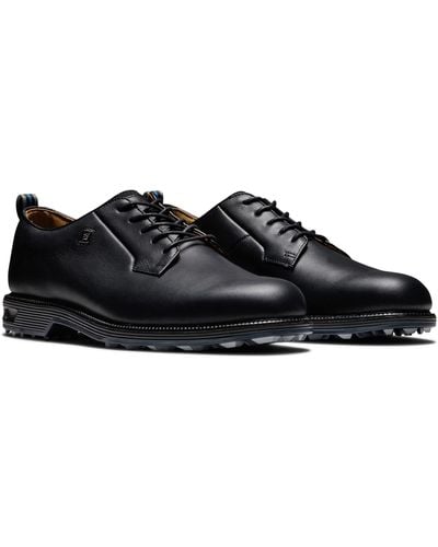 Footjoy Premiere Series - Field Spikeless Golf Shoes - Black