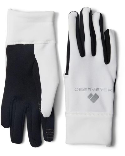 Obermeyer Liner Gloves - Black