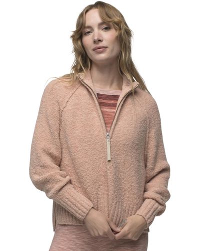 Prana Blazing Star Sweater - Brown