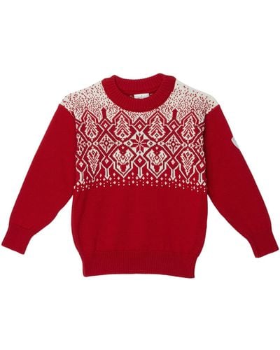 Dale Of Norway Winterland Sweater - Red