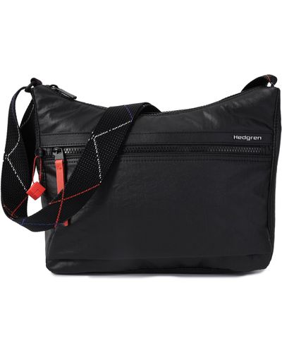 Hedgren Inner City Harper's Small Shoulder Bag Rfid - Black
