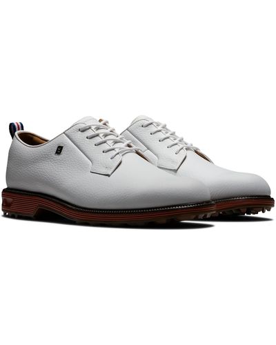 Footjoy Premiere Series - Field Spikeless Golf Shoes - White