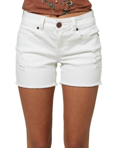 O'neill Sportswear Cody Shorts - White