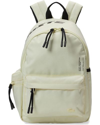Lacoste Multi-compartment Backpack - Gray