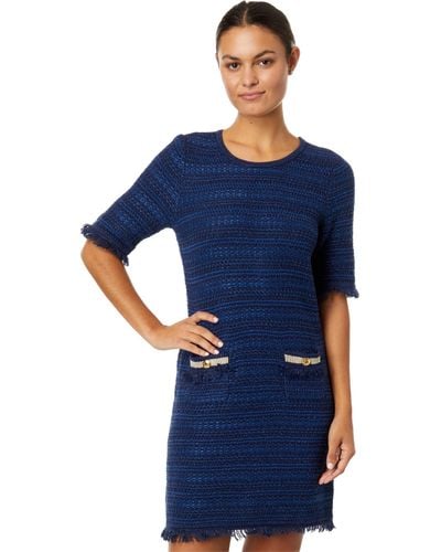 Lilly Pulitzer Beckington Sweater Dress - Blue