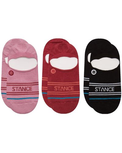 Stance Basic 3-pack No Show - Multicolor