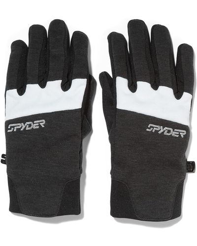 Spyder Speed Fleece Gloves - Black