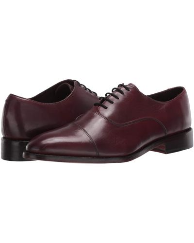 Anthony Veer Clinton Cap Toe Oxford - Red