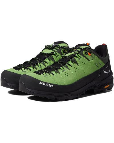 Salewa Alp Sneaker 2 Gore-tex - Green