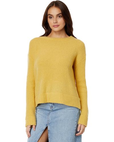 Toad&Co Cotati Dolman Sweater - Yellow