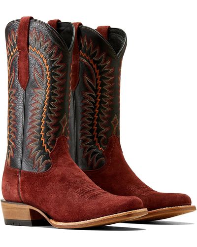 Ariat Futurity Time Western Boots - Brown