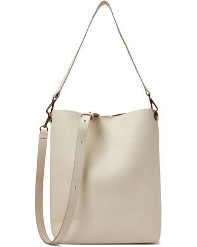 Madewell The Transport Bucket Bag - Natural