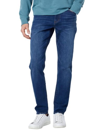 Madewell Athletic Slim Jeans: Coolmax - Blue
