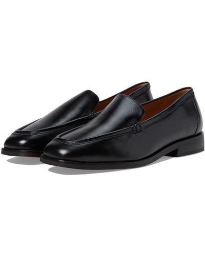 Madewell The Bennie Loafer In Leather - Black