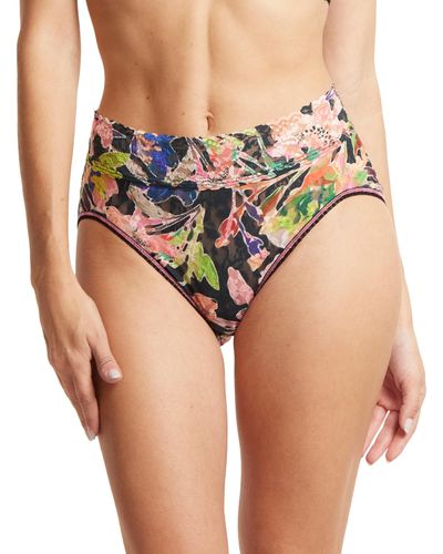 Hanky Panky Signature Lace Printed French Brief - Multicolor