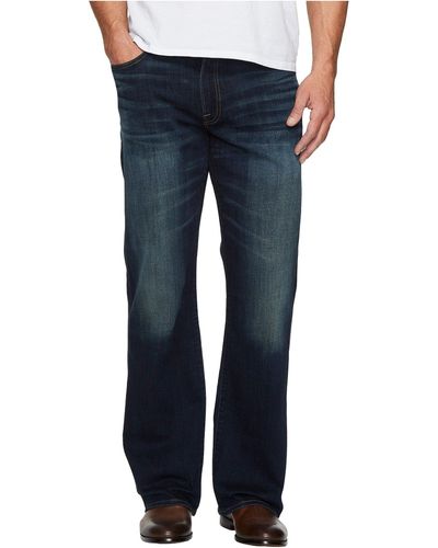 Lucky Brand 367 Vintage Boot Leg Jeans In Tinted Sena - Blue