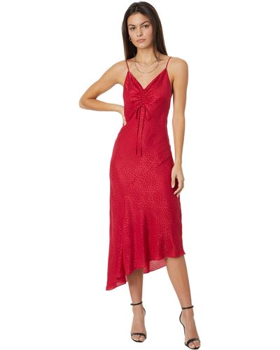 AllSaints Alexia Dress - Red