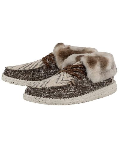 Brown Hey Dude Shoes for Women | Lyst