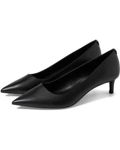 Michael kors flex hot sale kitten pump black