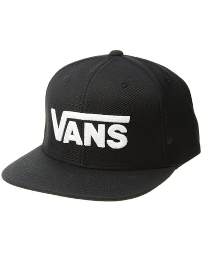 Vans Drop V Ii Snapback - Black