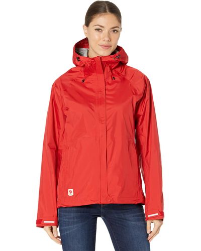 Fjallraven High Coast Hydratic Jacket - Red