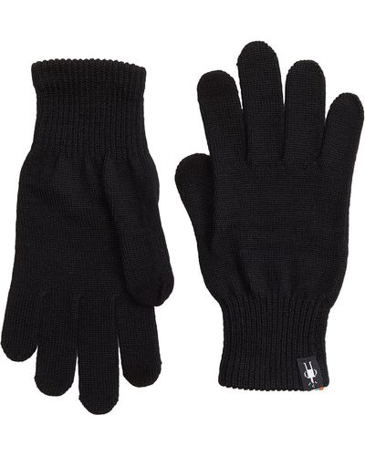 Smartwool Merino Liner Gloves - Black