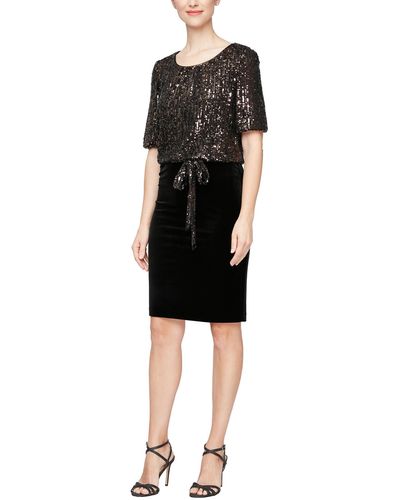 Alex Evenings Velvet Dresses for Women Lyst