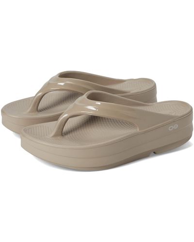 oofos thongs ebay