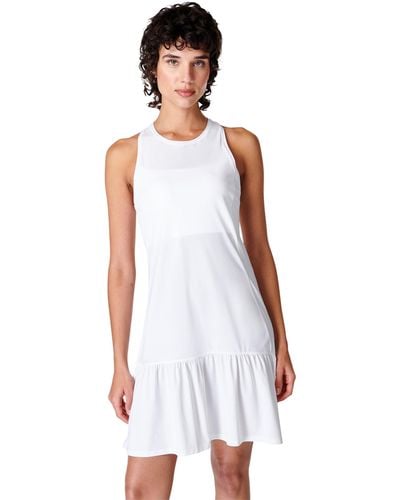 Sweaty Betty Explorer Club Mini Dress - White