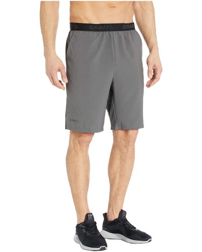 C.r.a.f.t Core Essence Relaxed Shorts - Gray