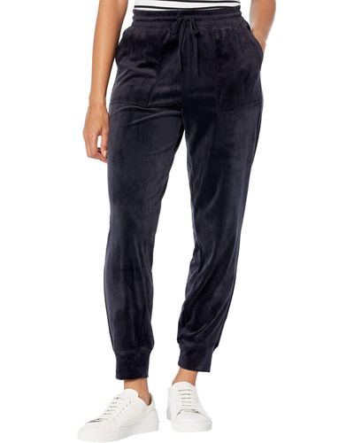 Fila Women's Jodi Velour Jogger Pants, Grey Heather, XL 