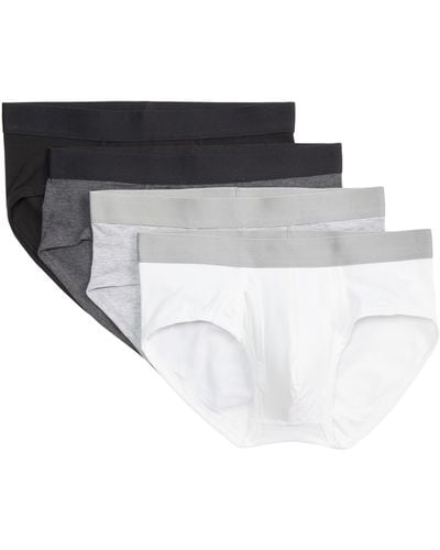 Pact Brief 4-pack - White