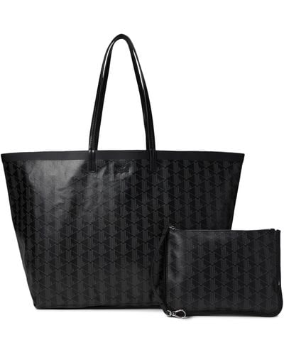 Lacoste Shopping Bag - Black