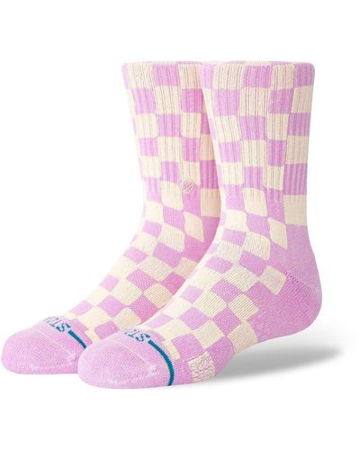 Stance Checkidy Check - Pink