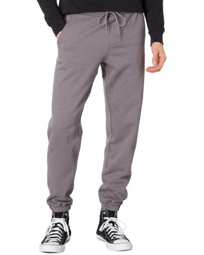 Vissla Solid Sets Eco Elastic Sweatpants - Gray